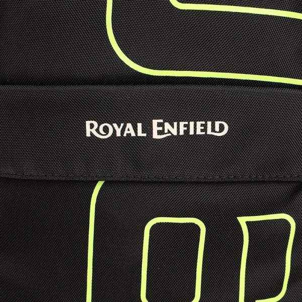 Royal Enfield Water Trail Backpack Black - Image 7