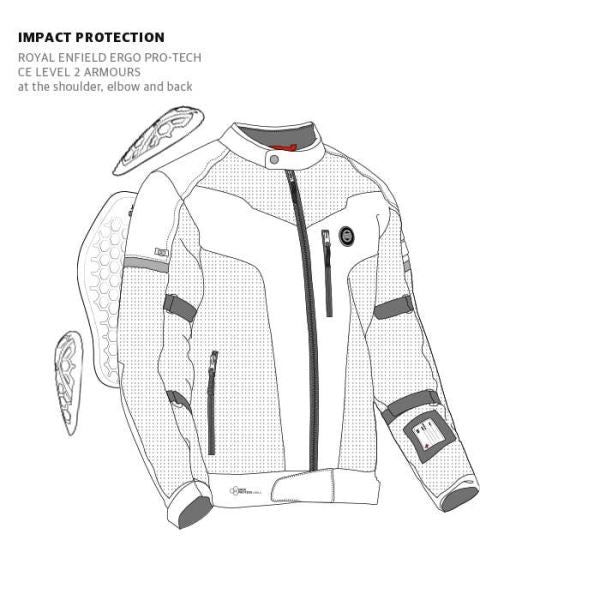 Royal Enfield Windfarer V2 Riding Jacket Black - Image 10