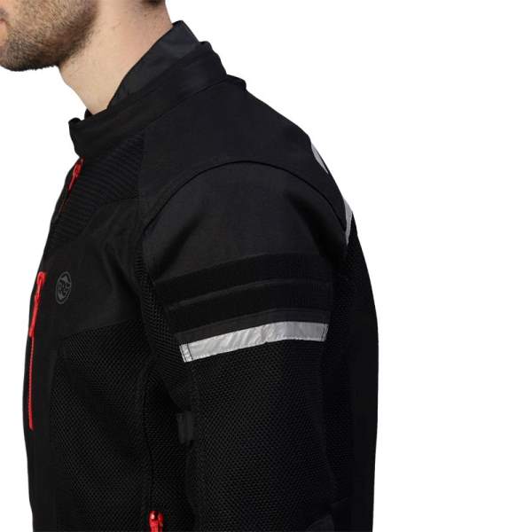 Royal Enfield Windfarer V2 Riding Jacket Black - Image 2