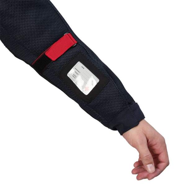 Royal Enfield Windfarer V2 Riding Jacket Blue - Image 6