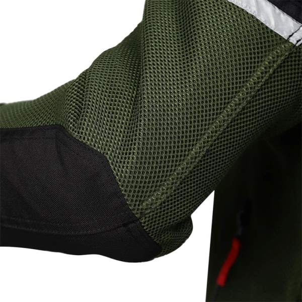 Royal Enfield Windfarer V2 Riding Jacket Green - Image 6