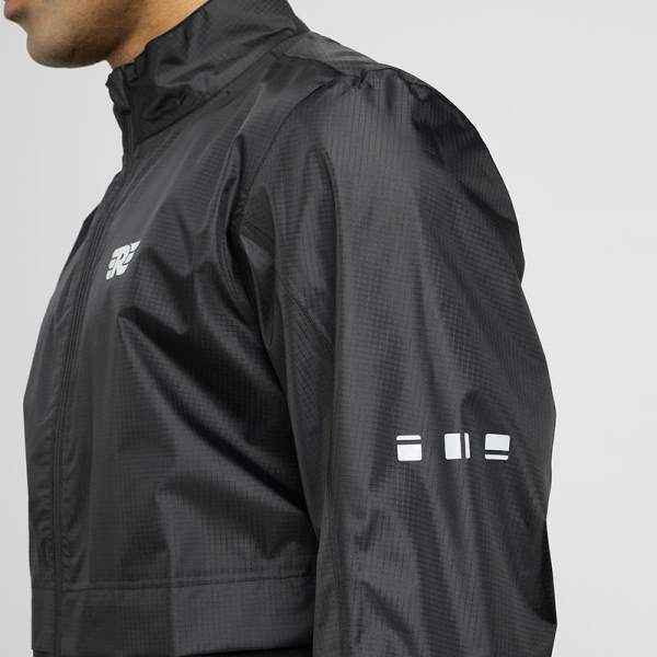 Royale Enfield Rain Suit Black - Image 10