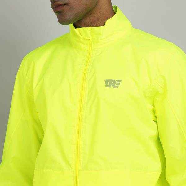 Royal Enfield Rain Suit Neon Yellow - Image 8