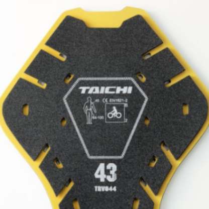RS Taichi CE Lv2 Back Protector - Black - Image 3