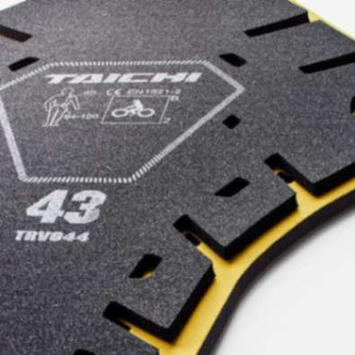 RS Taichi CE Lv2 Back Protector - Black - Image 4
