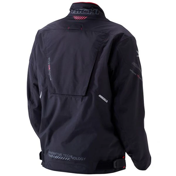 RS Taichi Drymaster Explorer WP Riding Jacket - Black Grey - Image 2