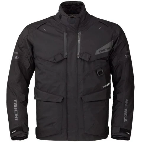 RS Taichi Drymaster Kompass Jacket - Black