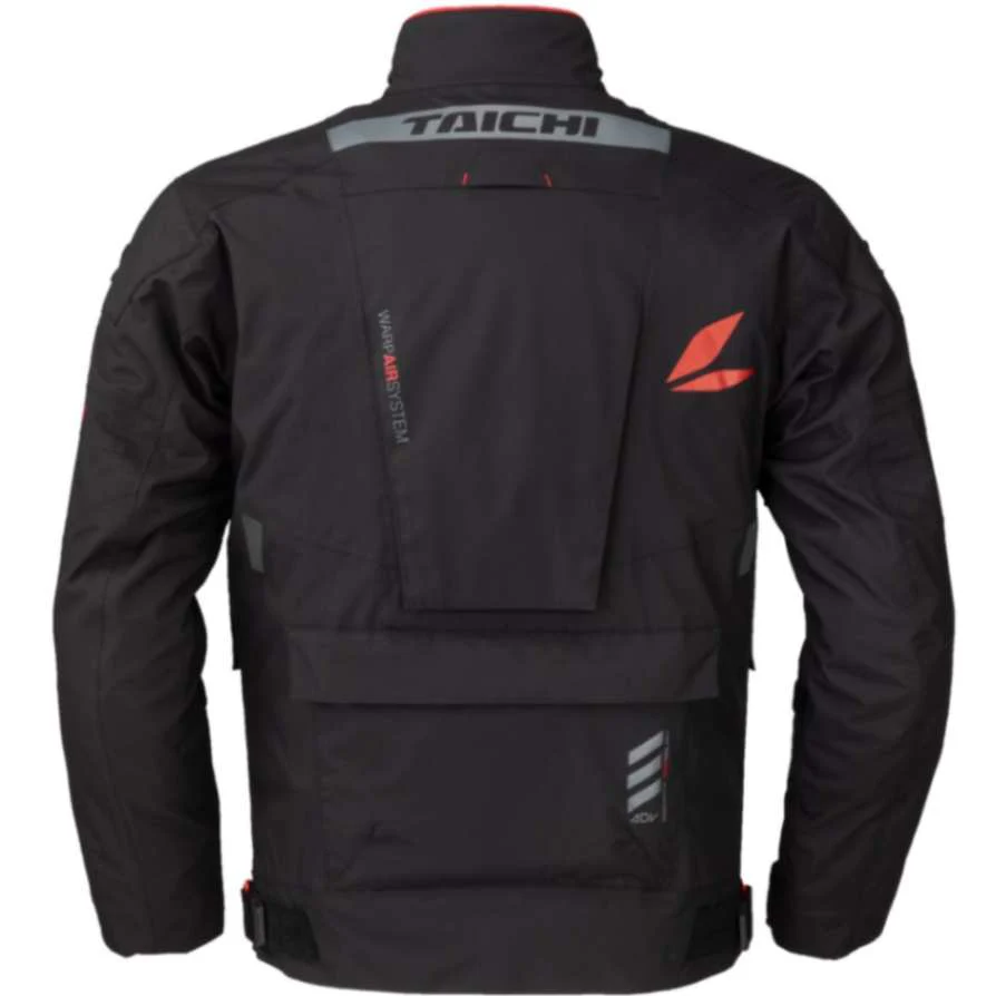 RS Taichi Drymaster Kompass Jacket - Black-Red - Image 2