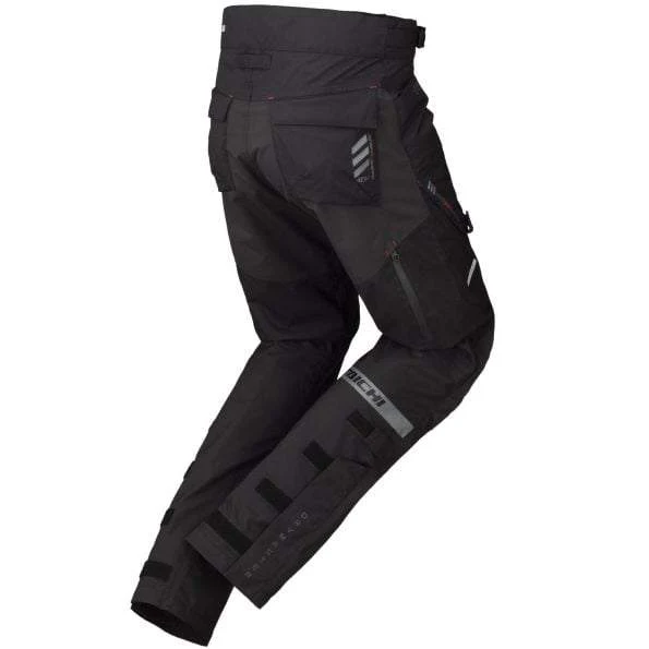 RS Taichi Drymaster Kompass Pants Black Red - Image 2
