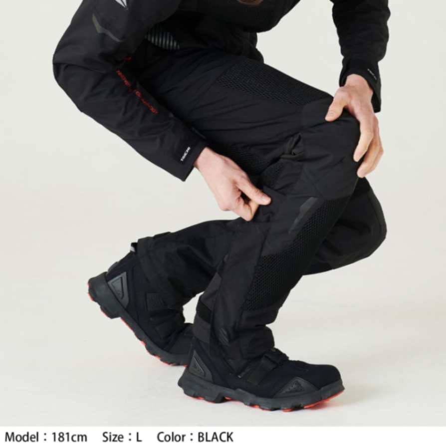 RS Taichi Explorer Air Pants - Black - Image 2