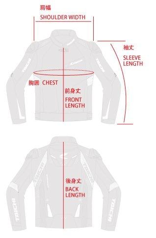 RS Taichi GMX Arrow Leather Jacket - Image 2
