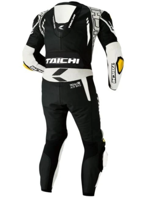 RS Taichi GP WRX R306 Racing Suit - White Black - Image 2