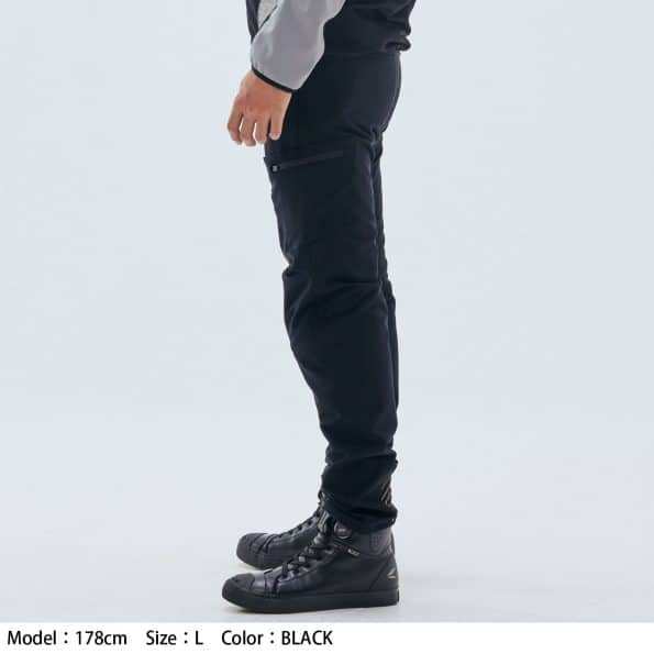 RS Taichi New Quick Dry Cargo Pant - Black - Image 7