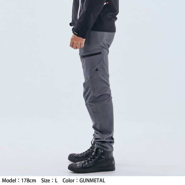 RS Taichi New Quick Dry Cargo Pant - Gun Metal - Image 2