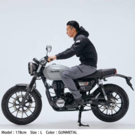 RS Taichi New Quick Dry Cargo Pant - Gun Metal - Image 4