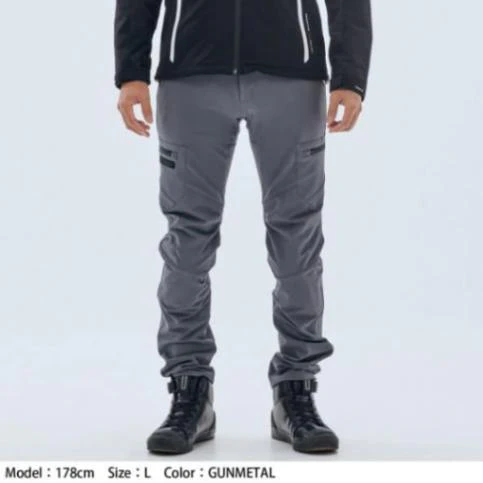 RS Taichi New Quick Dry Cargo Pant - Gun Metal - Image 9