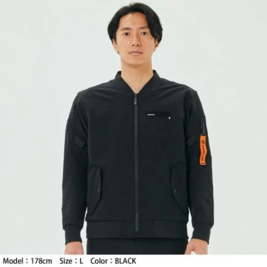 RS Taichi Quick Dry Flight Jacket - Black - Image 3