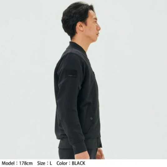 RS Taichi Quick Dry Flight Jacket - Black - Image 5