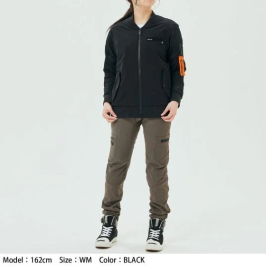 RS Taichi Quick Dry Flight Jacket - Black - Image 8