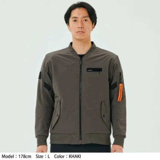 RS Taichi Quick Dry Flight Jacket - Khaki - Image 3