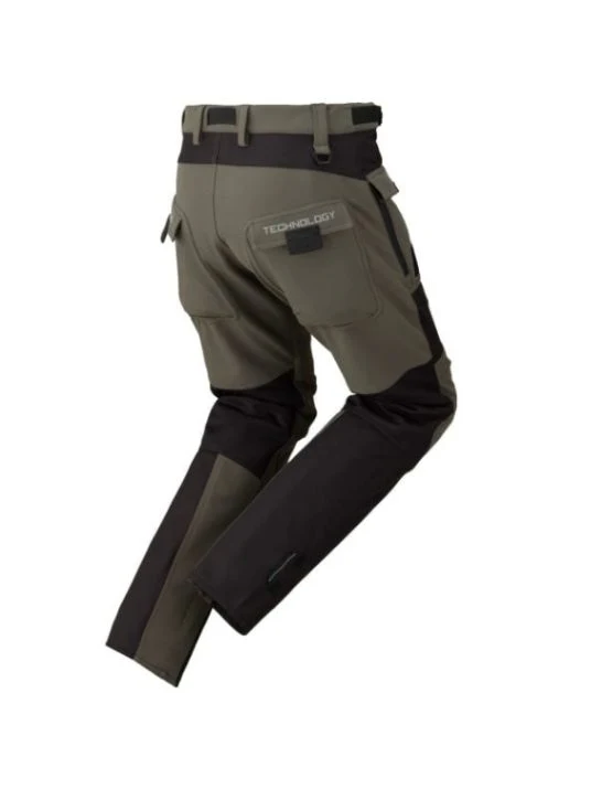 RS Taichi Quick Dry Mesh Pant - Black Khaki - Image 3
