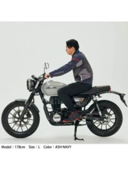 RS Taichi Quick Dry Racer Jacket - Ash Navy - Image 4