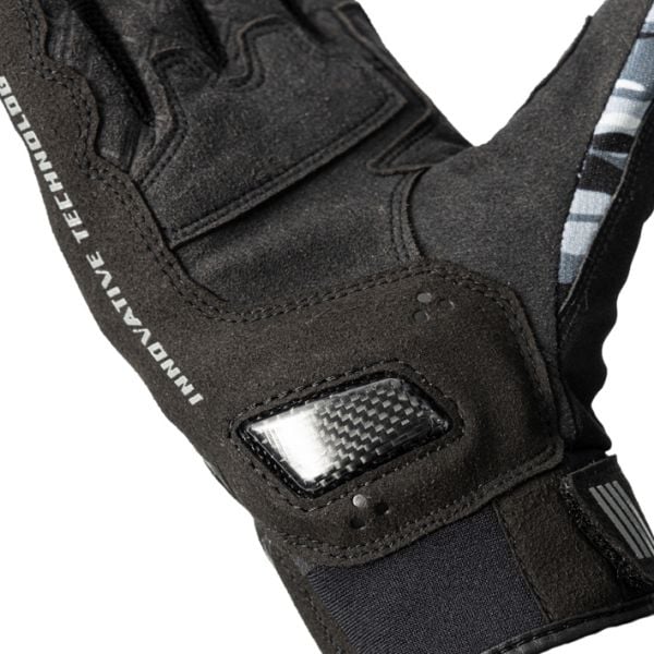 RS Taichi Stroke Air Riding Gloves - Black - Image 2
