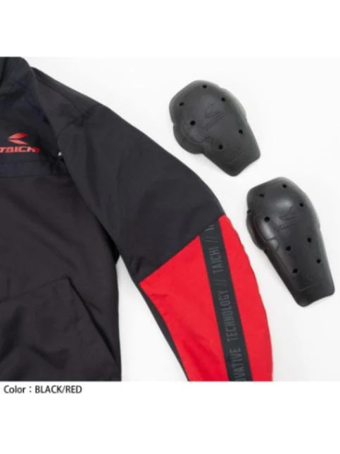RS Taichi Torque Air Jacket - Black Red - Image 3