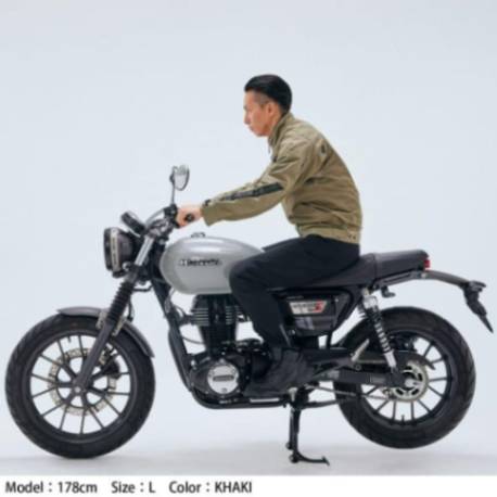 RS Taichi Torque Air Jacket - Khaki - Image 2