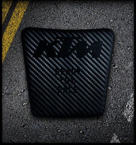 Rubba Tech - KTM Ergonomics - Tank Pad ( BLACK ) - Image 2