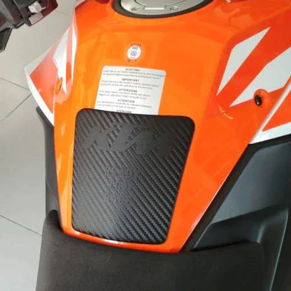 Rubba Tech - KTM Ergonomics - Tank Pad ( BLACK ) - Image 3