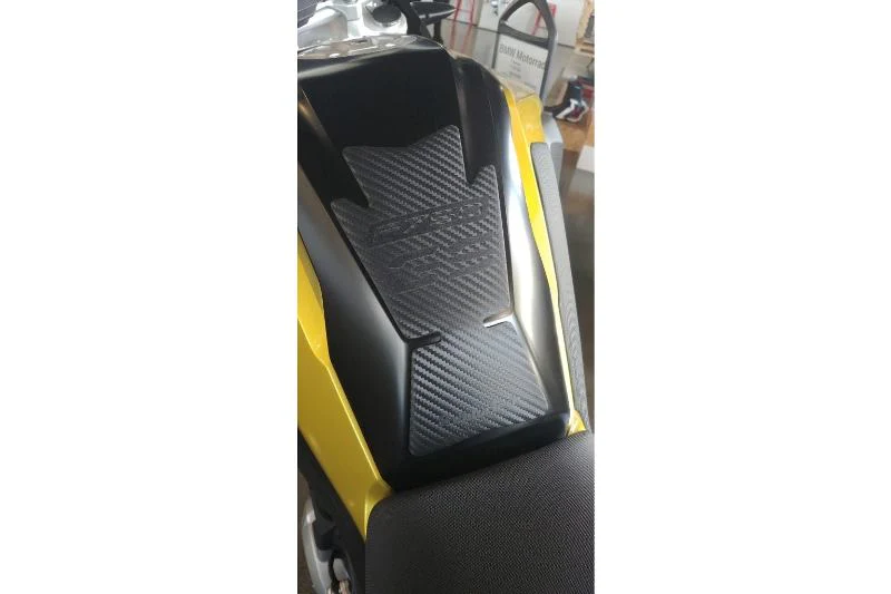Rubba Tech Tank Pad - BMW F 850 GSA Ergonomics - Image 4