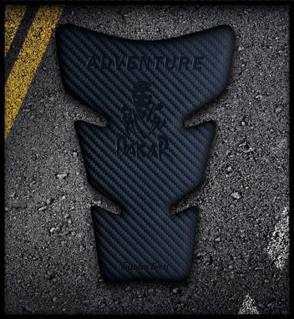 Rubba Tech Universal Tank Pad UT5 – Dakar Skull - Image 2