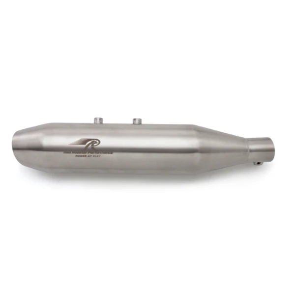 Red Rooster Rumbler Max–Matte Exhaust for RE Hunter 350 - Image 2