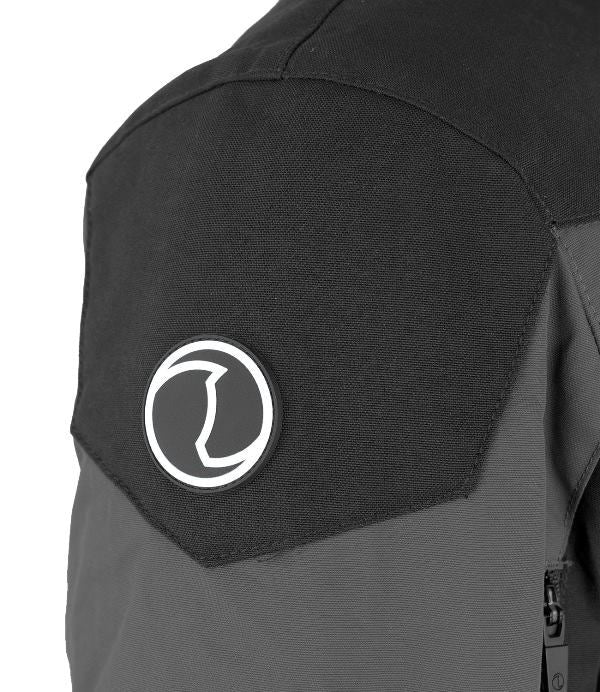 Rynox Advento Pro Jacket - Black Grey - Image 14
