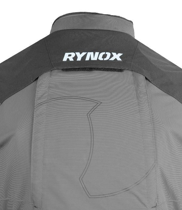 Rynox Advento Pro Jacket - Black Grey - Image 5