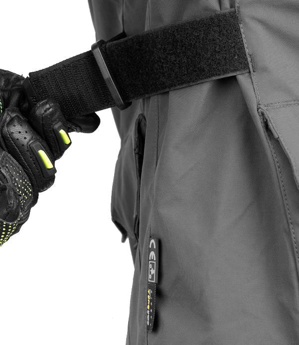 Rynox Advento Pro Jacket - Black Grey - Image 6