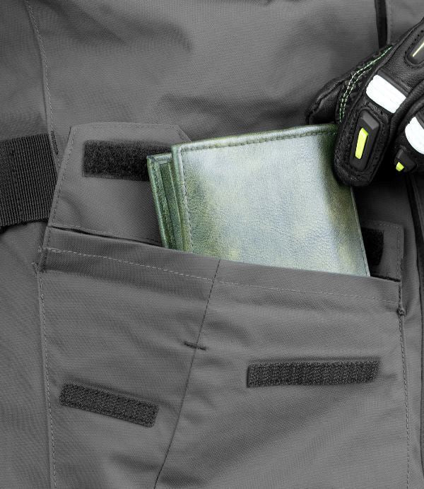 Rynox Advento Pro Jacket - Black Grey - Image 7