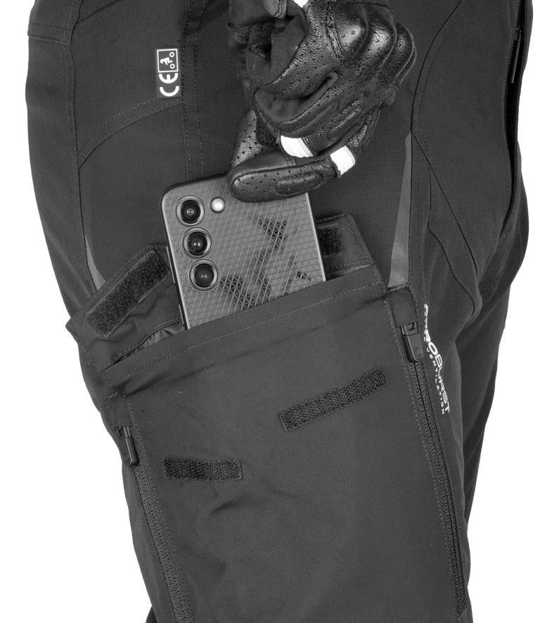 Rynox Advento Pro Pants-Black - Image 4