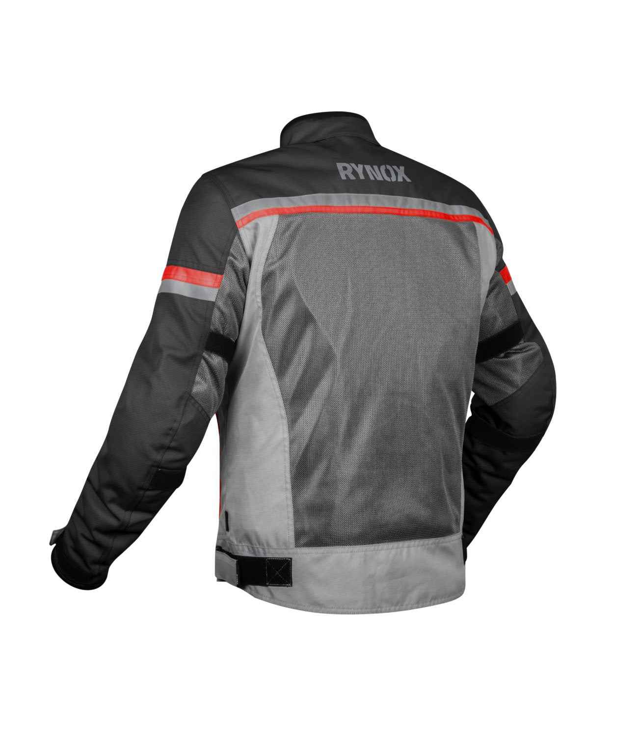 RYNOX AirGT 3 Riding Jacket - Dark Grey Red - Image 3