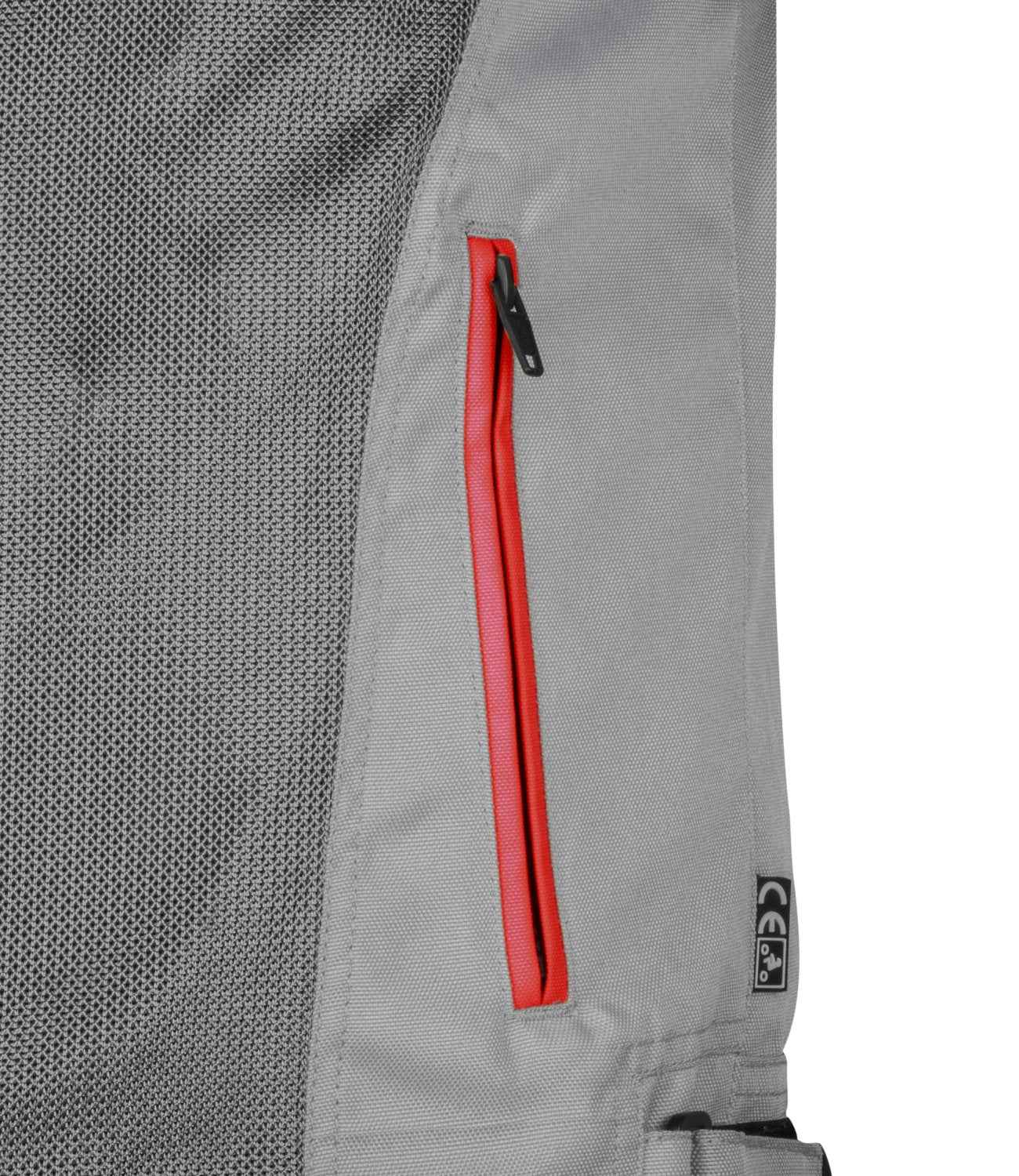 RYNOX AirGT 3 Riding Jacket - Dark Grey Red - Image 5