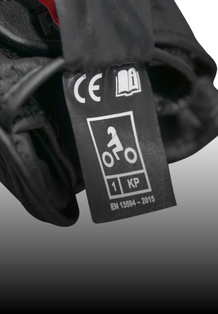 Rynox Air GT SP Gloves - Black White - Image 2