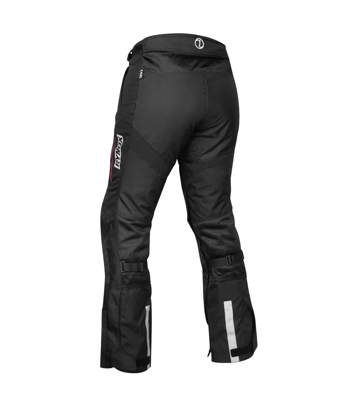 Rynox Airtex Pants - Black - New 2023 - Image 2