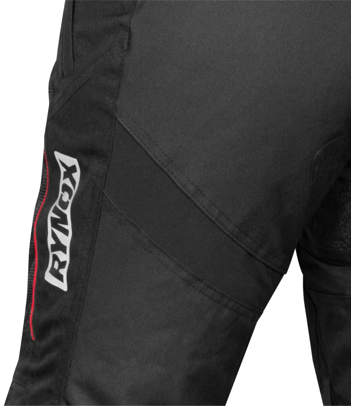 Rynox Airtex Pants - Black - New 2023 - Image 5