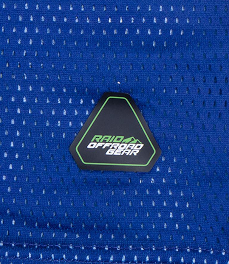 Rynox Ashish Raorane Rally Replica Jersey 2023 Edition - White Blue - Image 10
