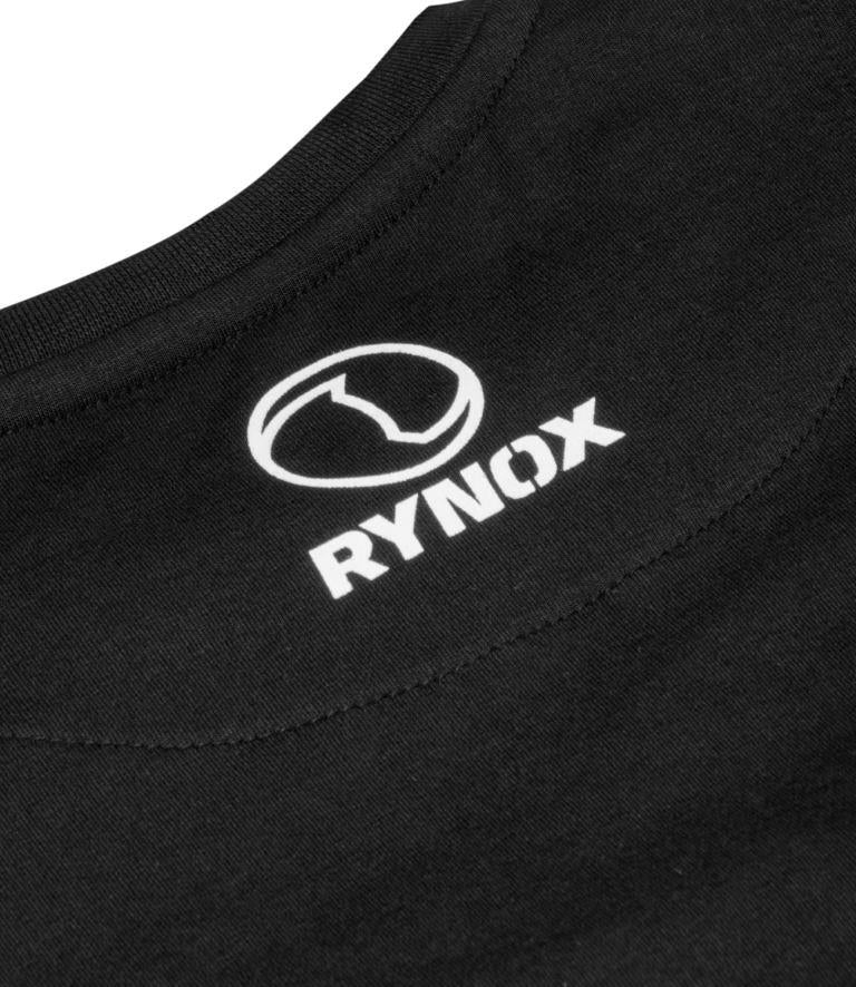 Rynox Camo Wordmark T-shirt - Black - Image 4