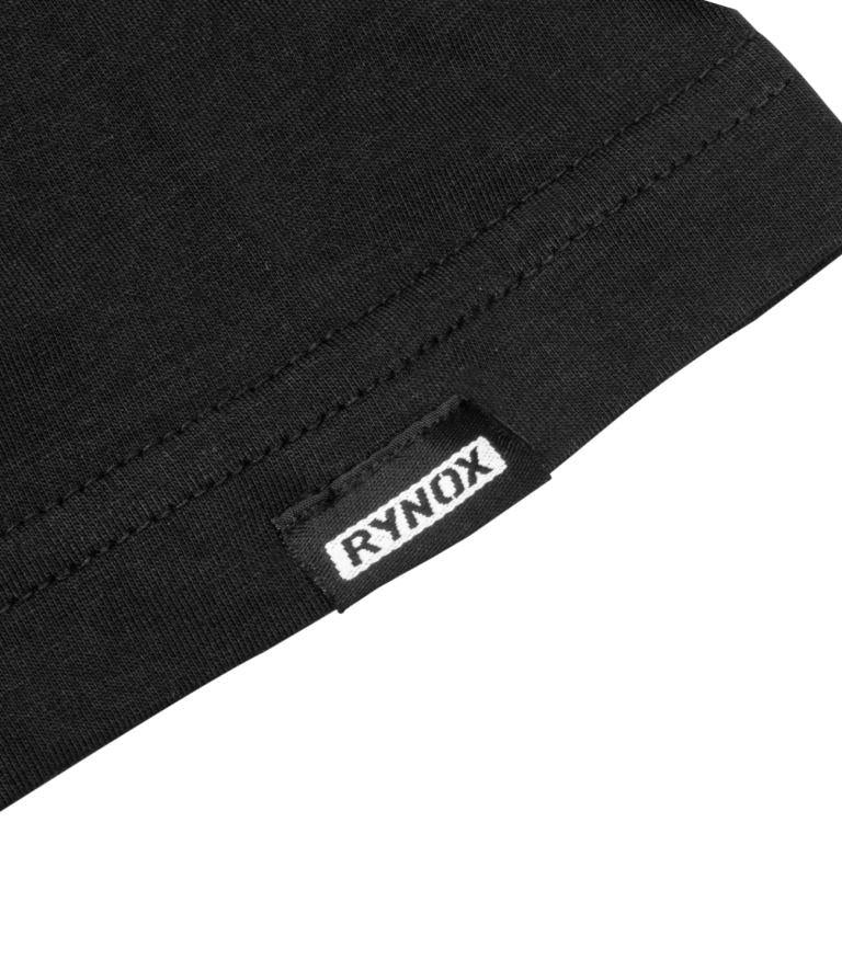 Rynox Camo Wordmark T-shirt - Black - Image 5