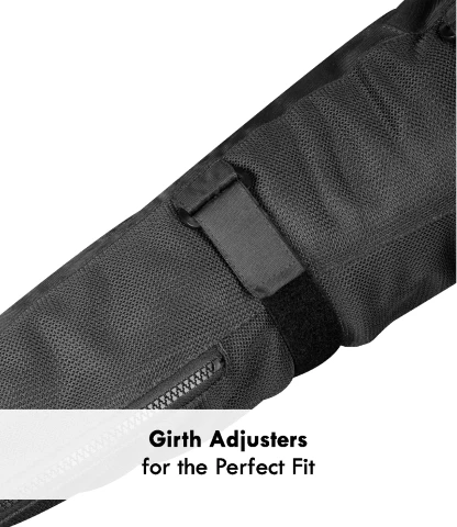 Rynox Cypher GT Riding Jacket - Black - Image 5