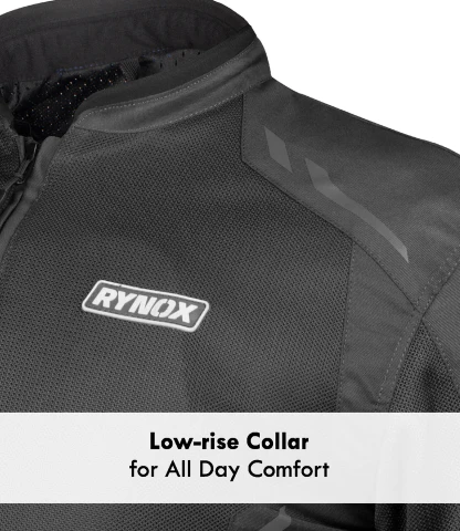 Rynox Cypher GT Riding Jacket - Black - Image 7