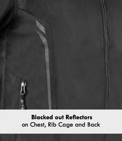 Rynox Cypher GT Riding Jacket - Light Grey - Image 8